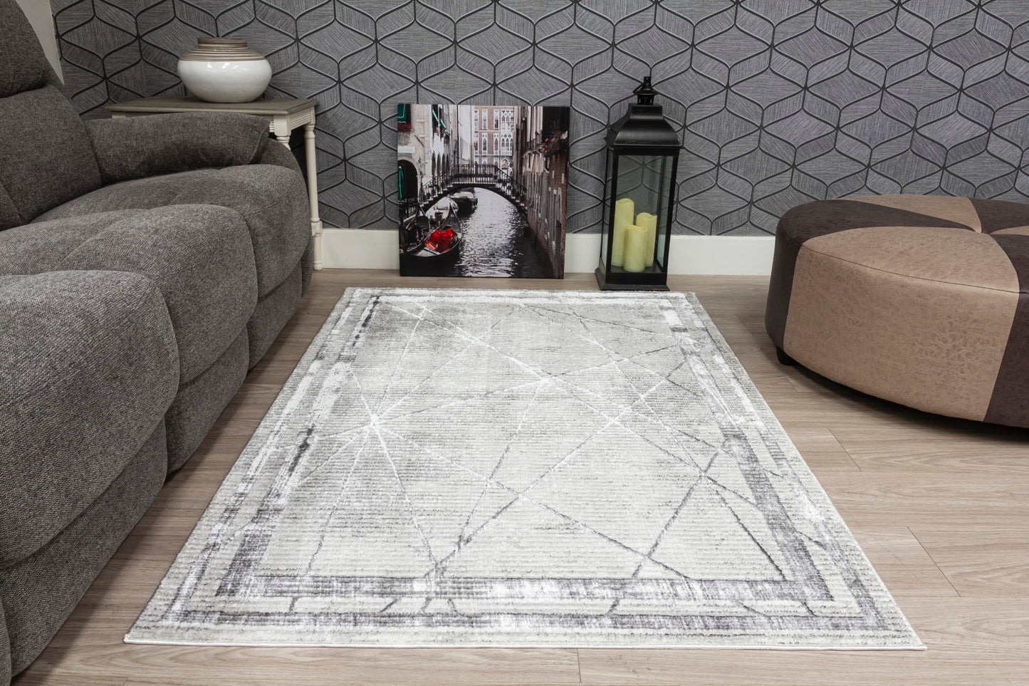 Glamour Art Deco Grey