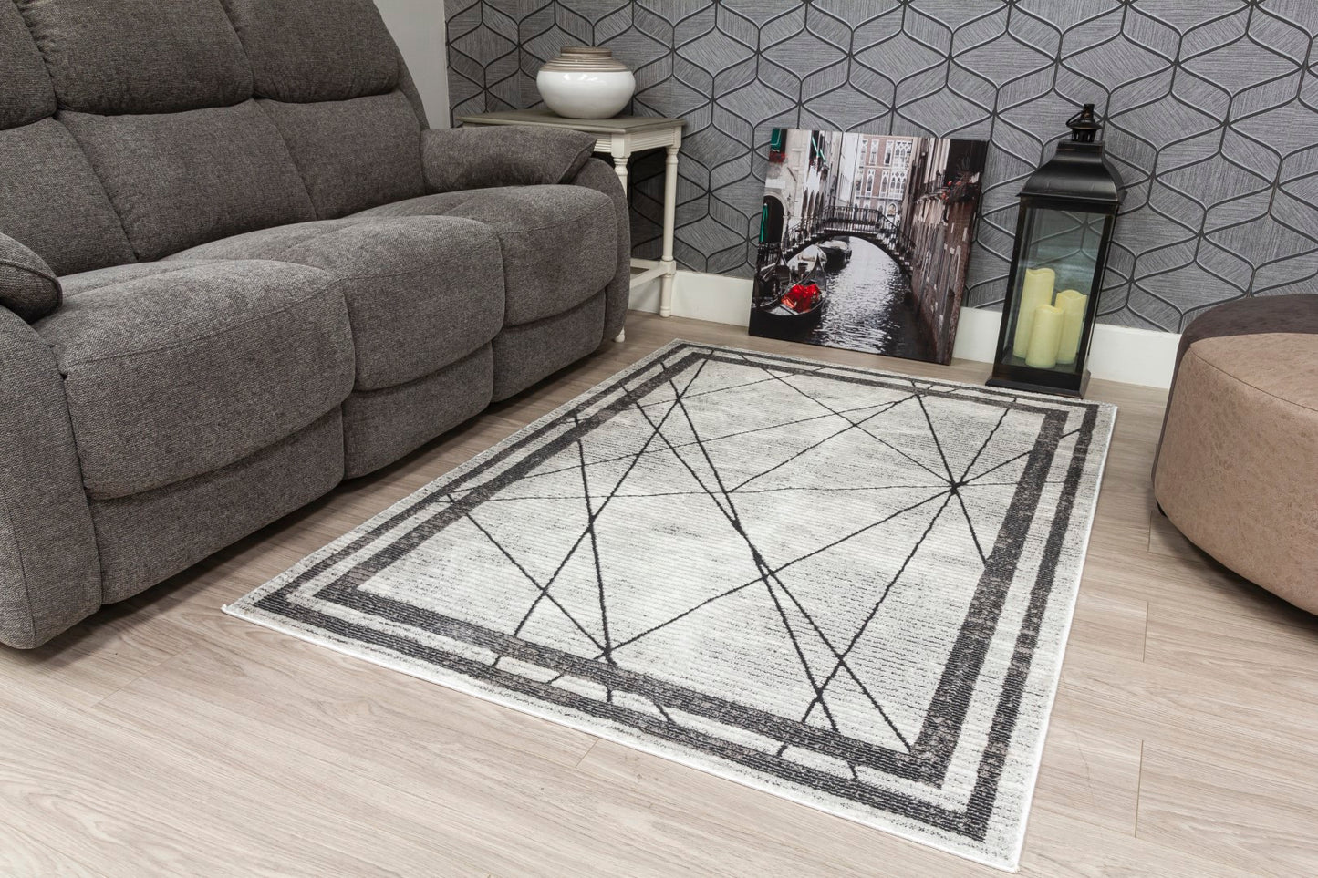 Glamour Art Deco Grey