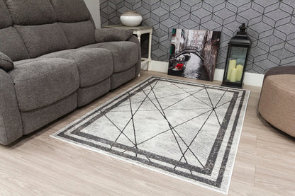 Glamour Art Deco Grey