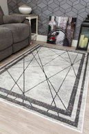 Glamour Art Deco Grey