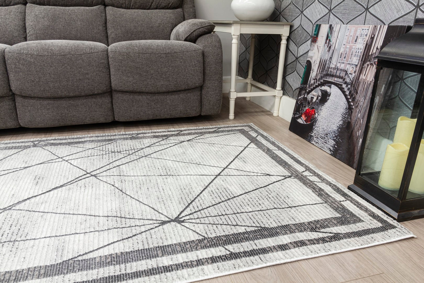 Glamour Art Deco Grey