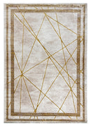 Glamour Art Deco Rug Ochre