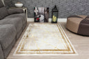 Glamour Art Deco Rug Ochre