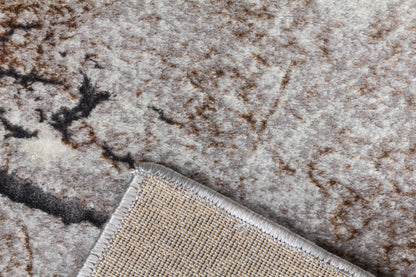 Glamour Marble Rug Grey