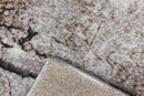 Glamour Marble Rug Grey