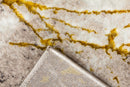 Glamour Marble Rug Ochre