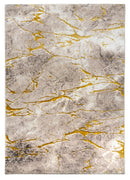 Glamour Marble Rug Ochre
