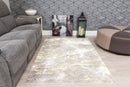 Glamour Marble Rug Ochre