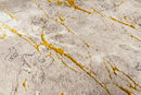 Glamour Marble Rug Ochre