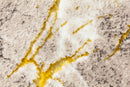 Glamour Marble Rug Ochre