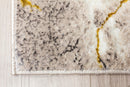 Glamour Marble Rug Ochre