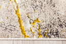Glamour Marble Rug Ochre