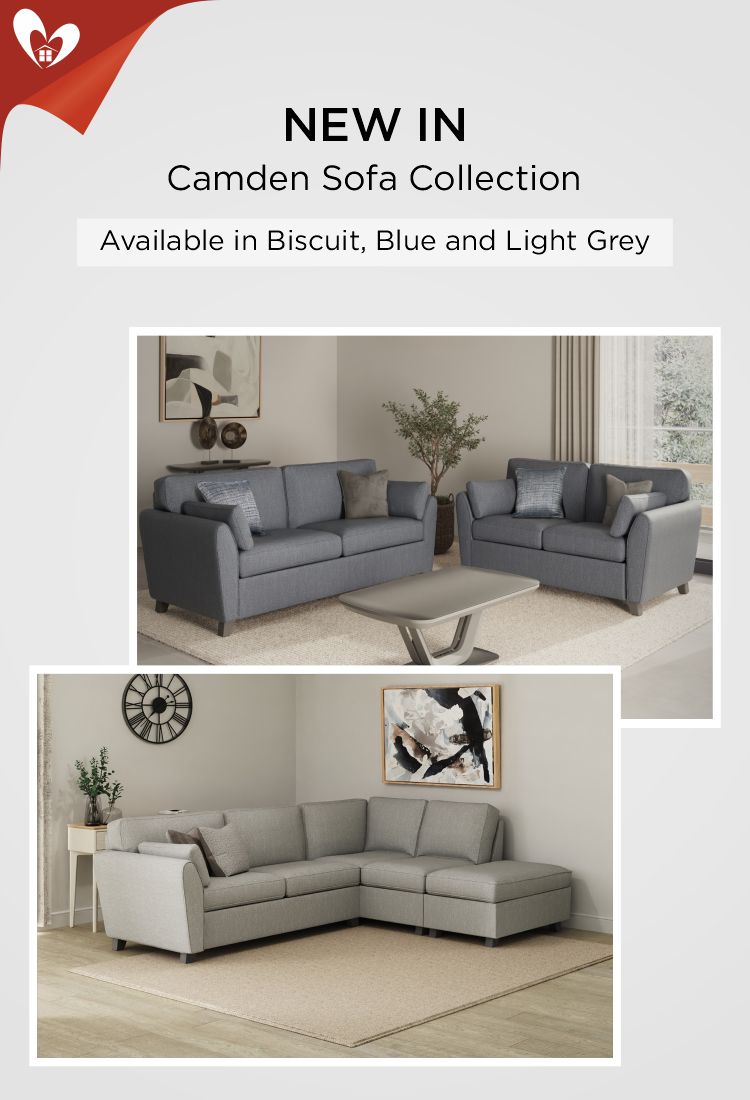 The Camden Sofa Collection available at McVann Furniture 