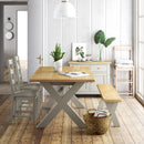 Madison Compact Extending Dining Table