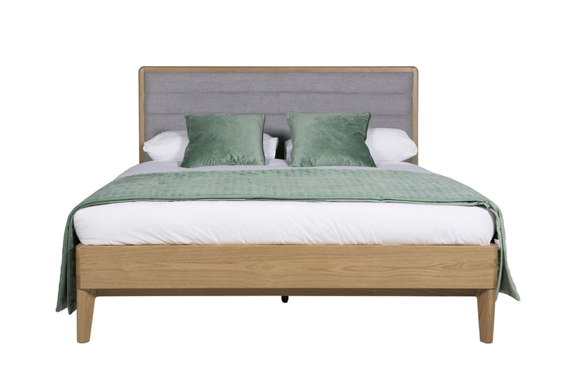Harlow Bed 5' - Oak Natural