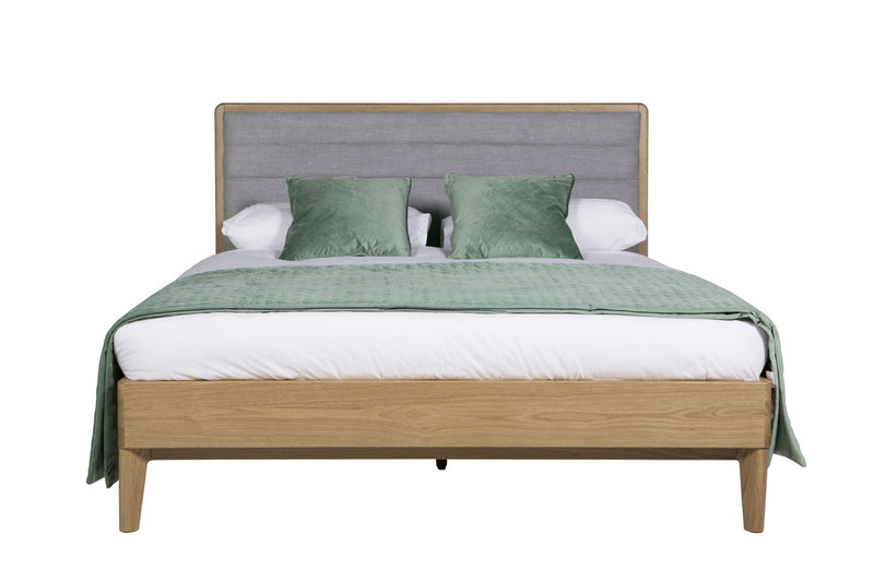 Harlow Bed 6' - Oak Natural