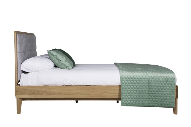 Harlow Bed 5' - Oak Natural