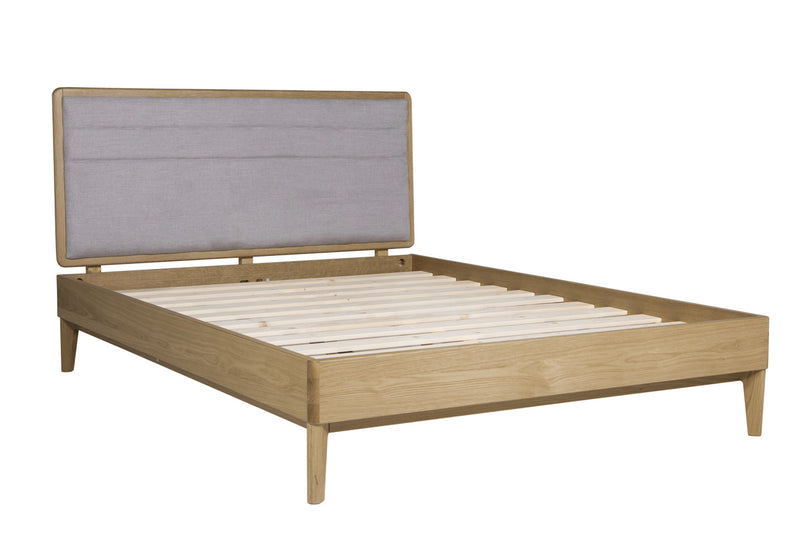 Harlow Bed 5' - Oak Natural