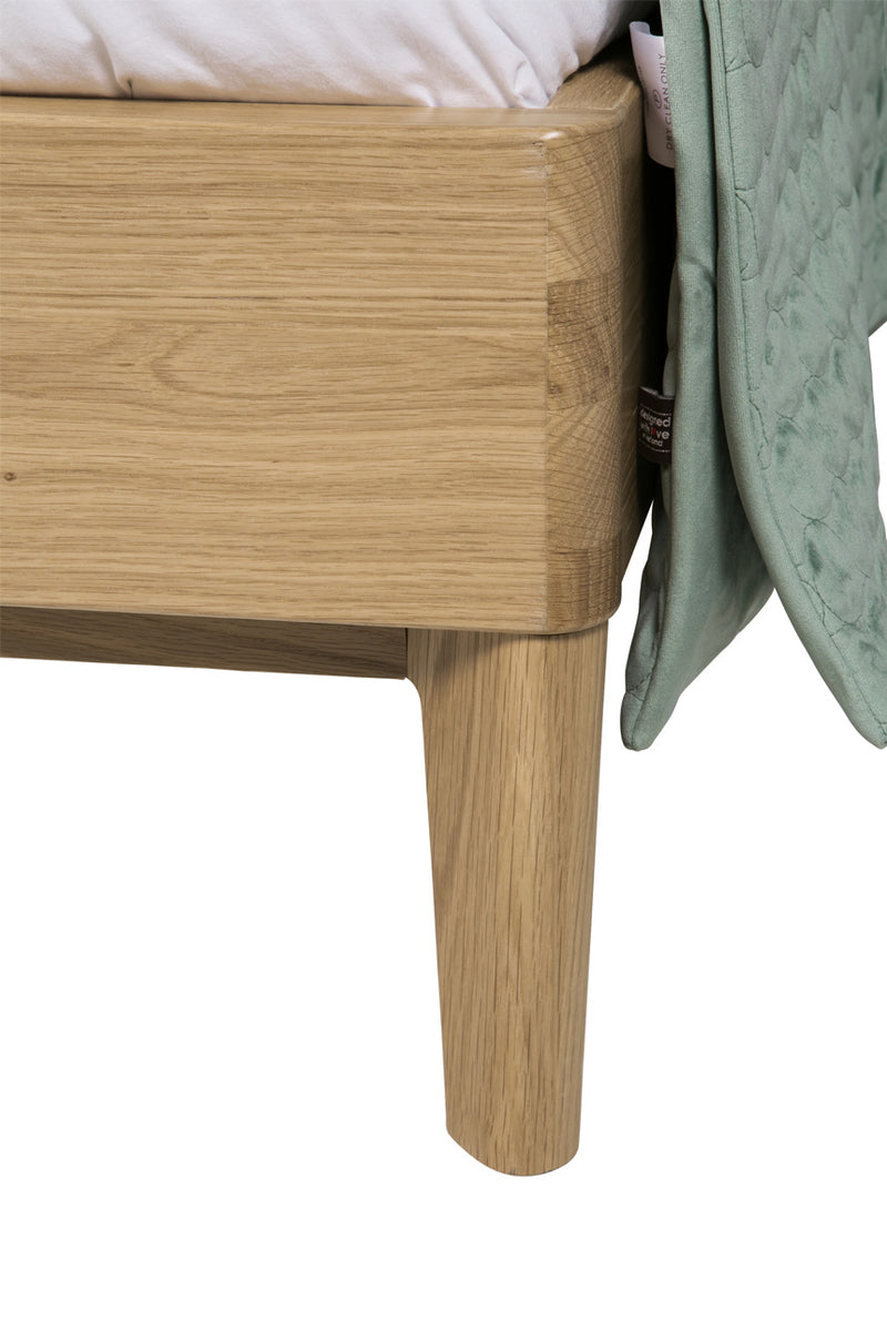 Harlow Bed 5' - Oak Natural