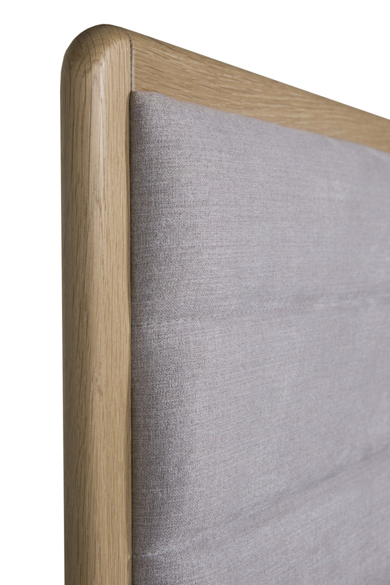 Harlow Bed 5' - Oak Natural
