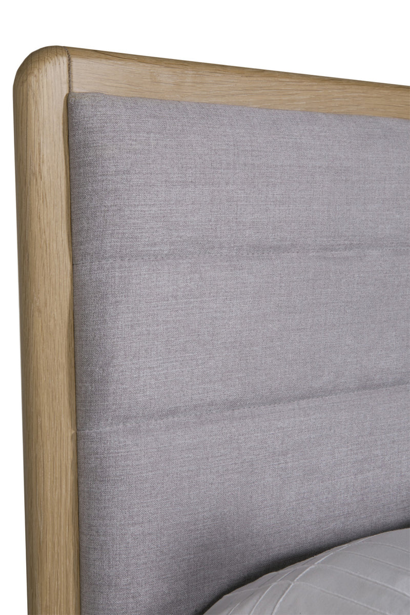 Harlow Bed 5' - Oak Natural