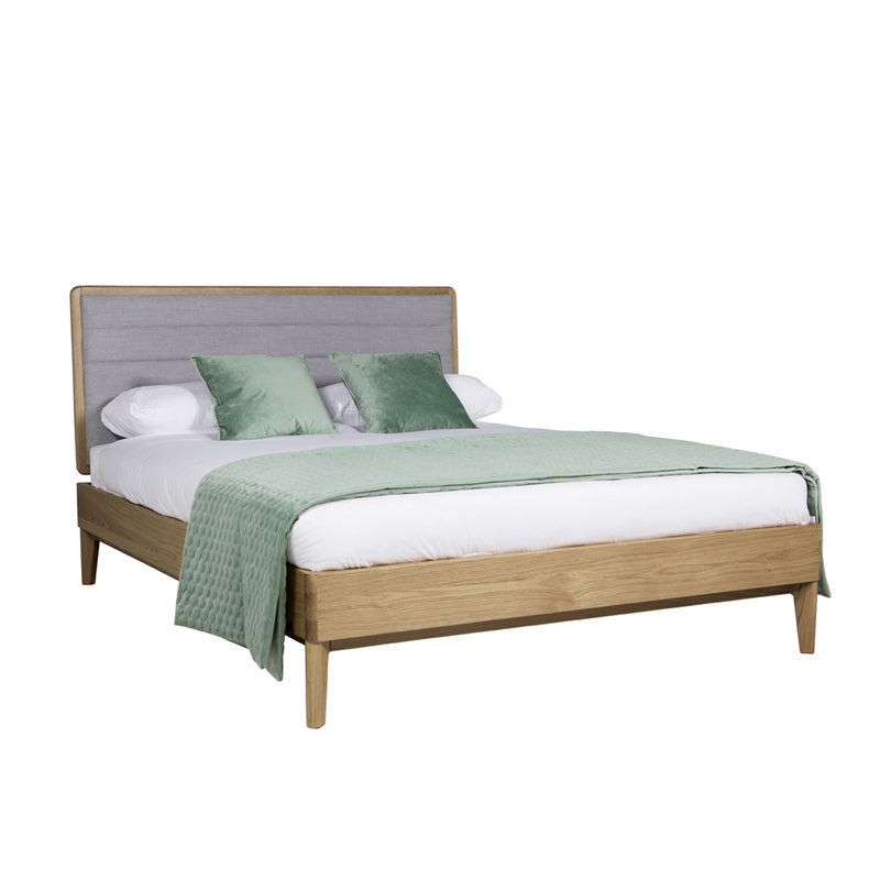 Harlow Bed 4'6 - Oak Natural