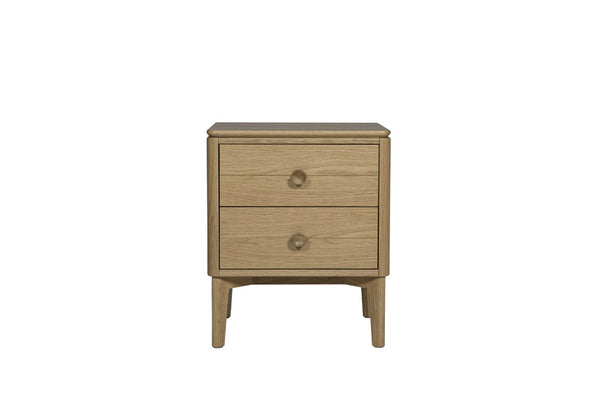 Harlow Bedside Table - Oak Natural