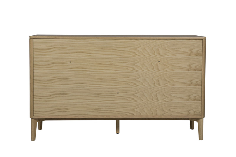 Harlow Wide Chest 7 Drawer - Oak Natural