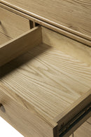 Harlow Wide Chest 7 Drawer - Oak Natural