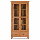 Owen Double Display Cabinet