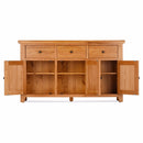Owen 3 Door 3 Drawer Sideboard