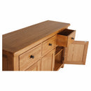Owen 3 Door 3 Drawer Sideboard