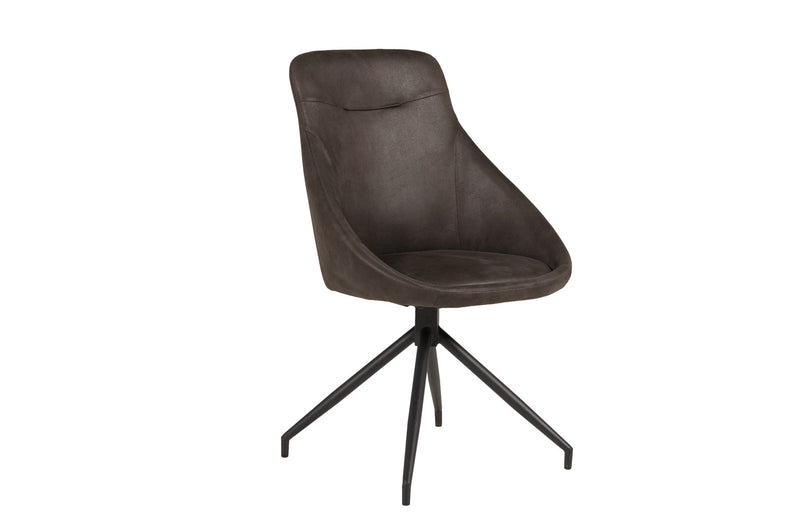 Henry Dining Chair-Brown