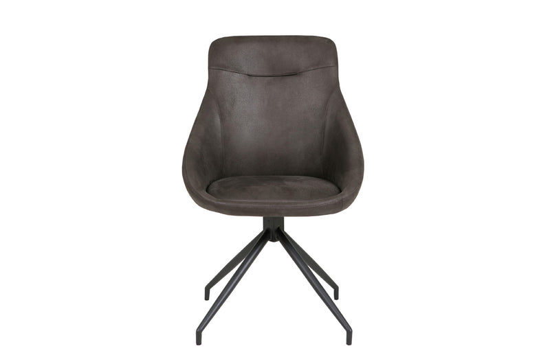 Henry Dining Chair-Brown