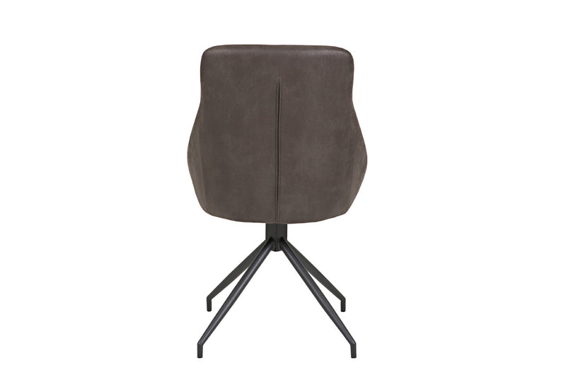 Henry Dining Chair-Brown