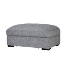 Harvey Storage Ottoman - Blue