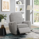 Saxony Stone Swivel Chair