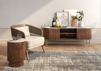 Stanford Side Table With Door
