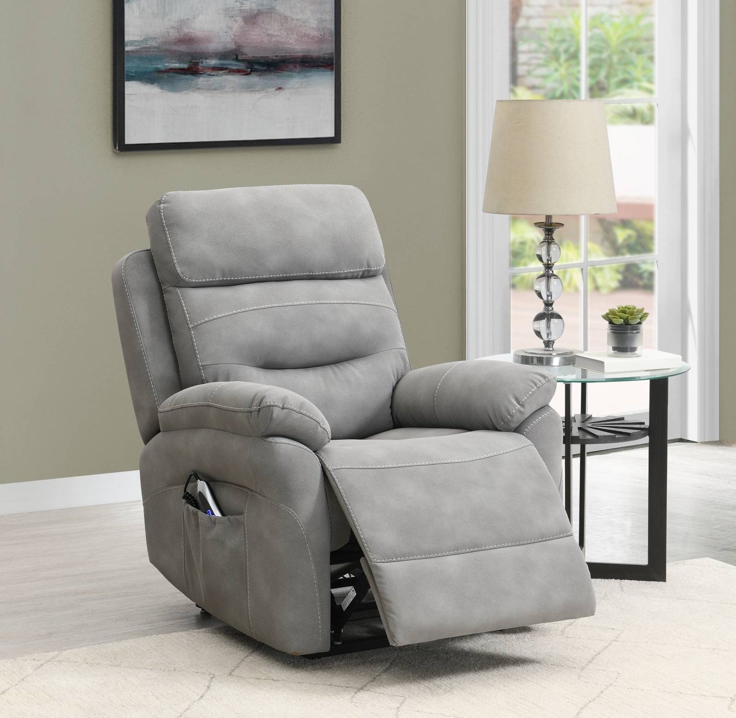 Hannah Lift & Rise Recliner Armchair