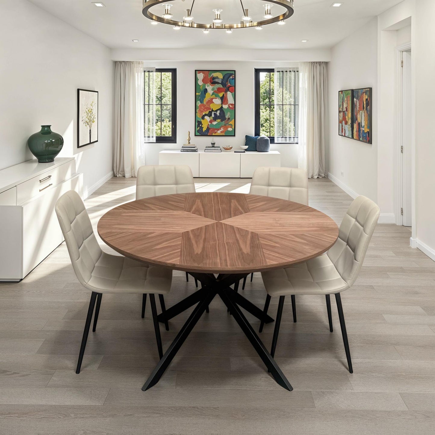 Henry Round Dining Table - 1.2 Metre