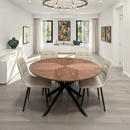 Henry Round Dining Table - 1.2 Metre