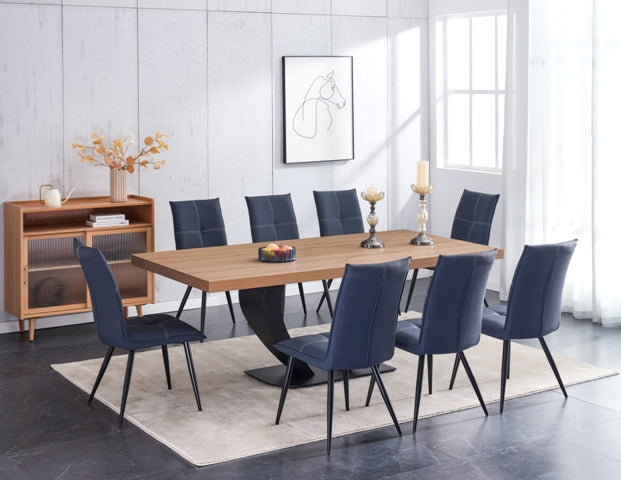 Hughes Oak Dining Table