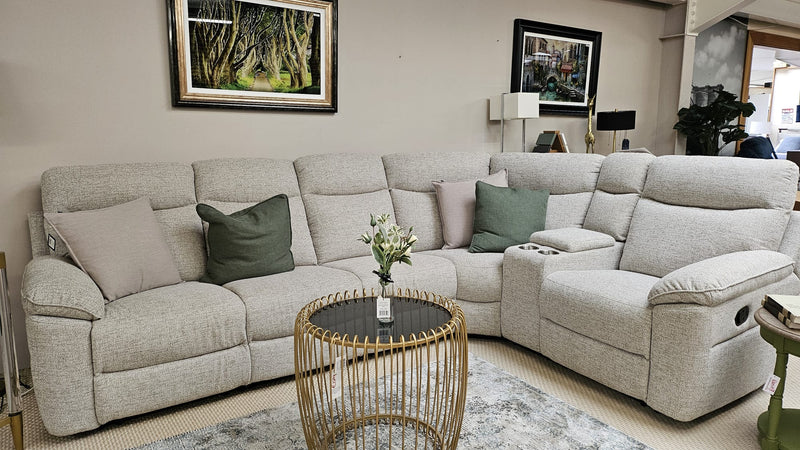 Vermont Fabric Corner Sofa