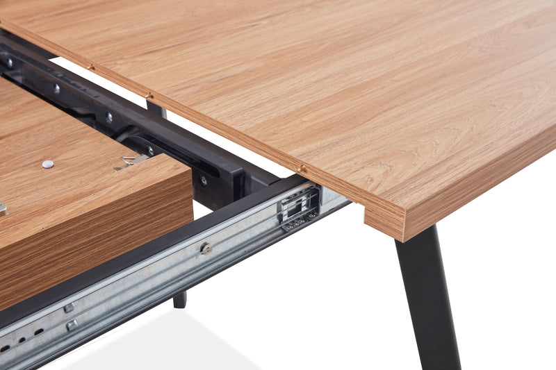 San Fran Extension Dining Table Oak