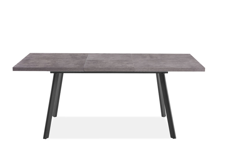 San Fran Extension Dining Table Grey Marble