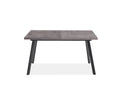 San Fran Extension Dining Table Grey Marble