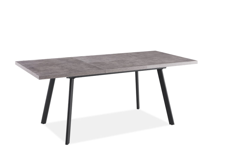 San Fran Extension Dining Table Grey Marble