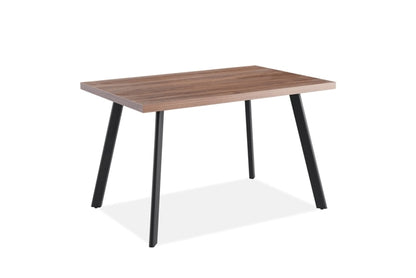 San Fran 1.2 Metre Table Walnut