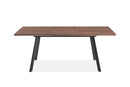 San Fran Extension Dining Table Walnut