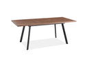 San Fran Extension Dining Table Walnut